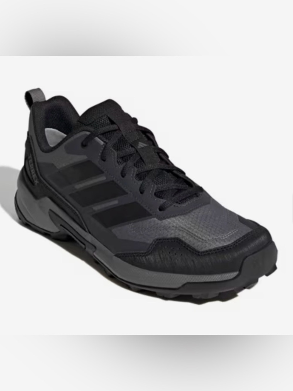 Adidas Terrex Eastrail 3 Climaproof Hiking Shoes Athletic Lace Up Gray Mens